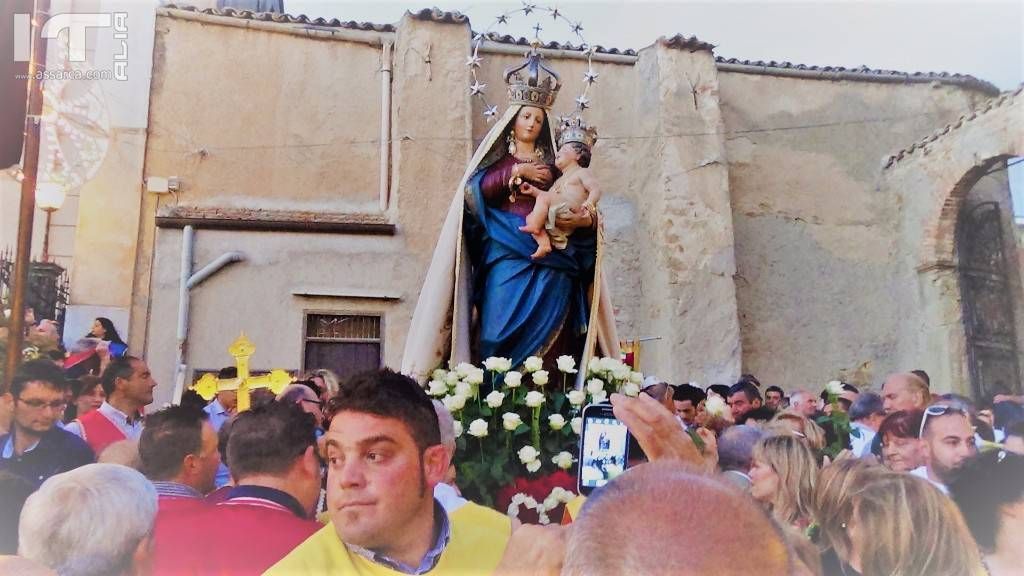 Immagini tratte dal video Processione Madonna Delle Grazie - Alia 2 Luglio 2017, 