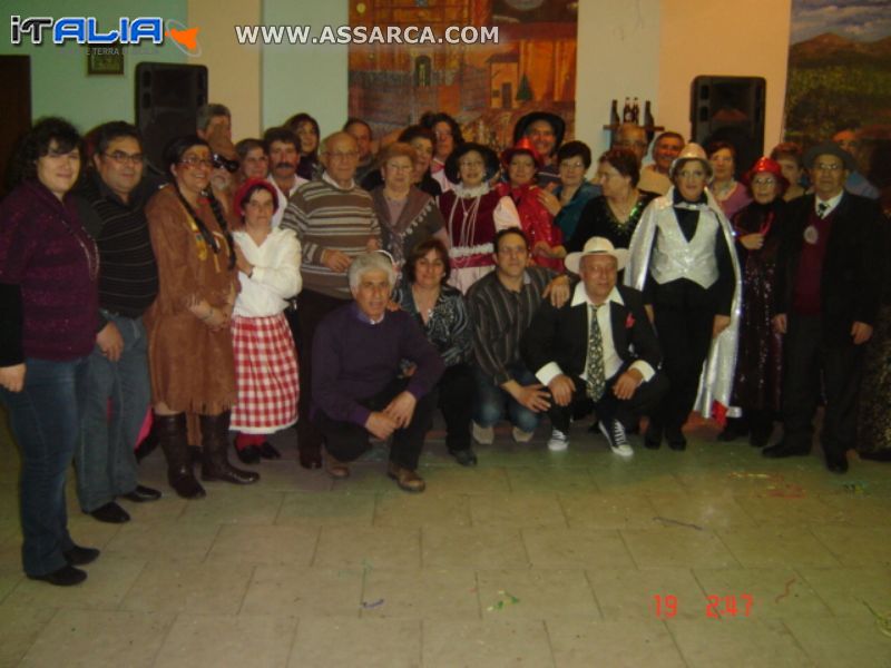 VEGLIONISSIMO DI CARNEVALE "BALLO IN MASCHERA" ANIMATO E CONDOTTO DA: S. CASTELLO E VINCENZO GINEX