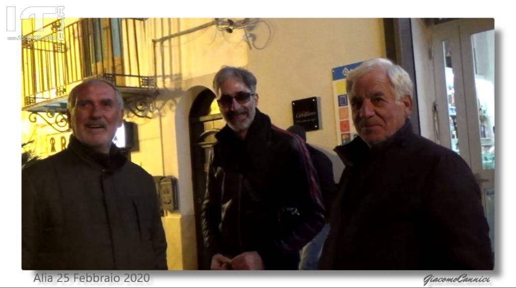 CARNEVALE 2020 - ALIA 25 FEBBRAIO - IMMAGINI TRATTE DAL VIDEO -