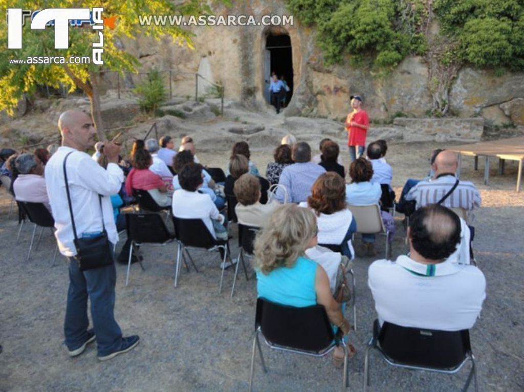 " SERATA DELLE STELLE " - ALIA GROTTE DELLA GURFA - 11/08/2012