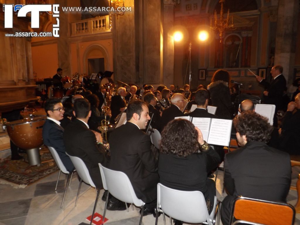 CONCERTO DELLA BANDA MUSICALE DI VALLEDOLMO