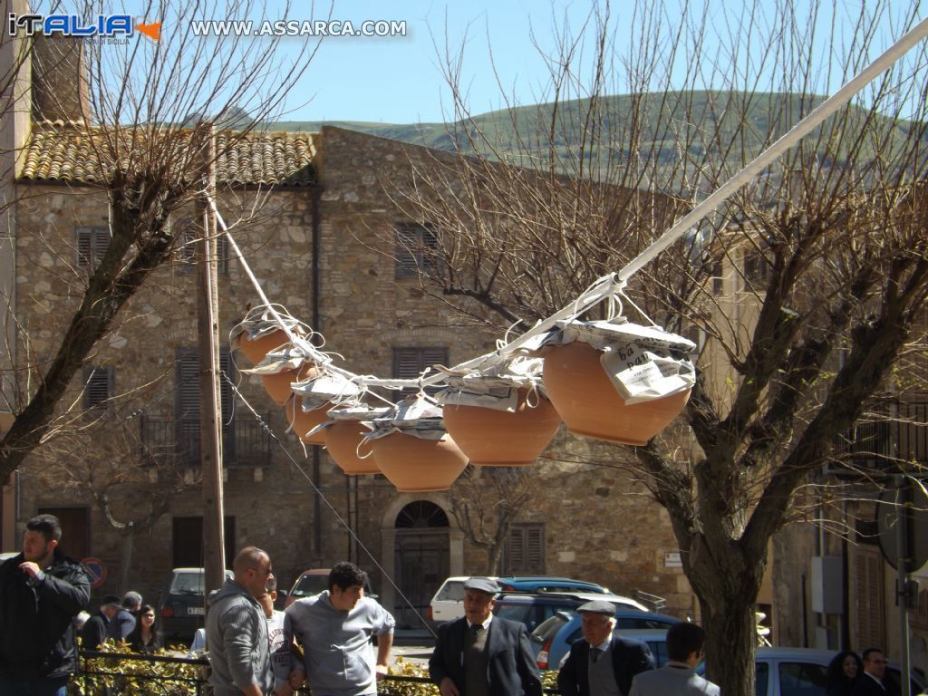 LA ROTTURA DELLE PENDOLACCE A VALLEDOLMO