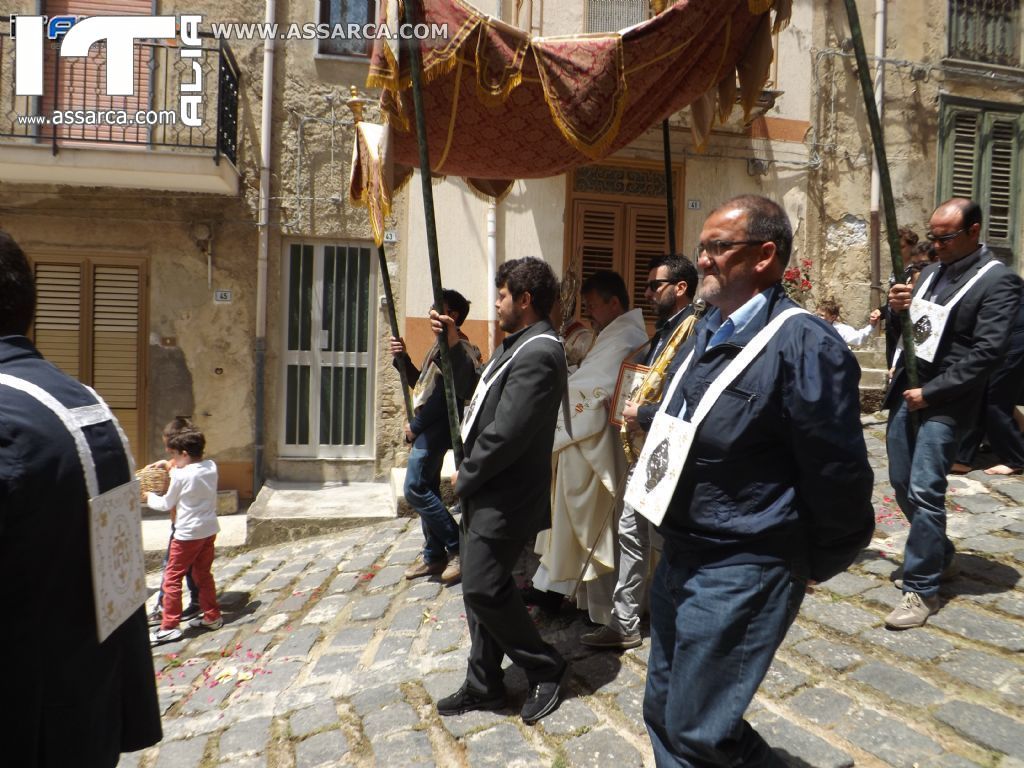 LA PROCESSIONE DELL`ASCENSIONE DEL SIGNORE