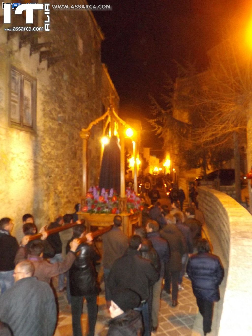 LA PROCESSIONE DEL VENERD SANTO