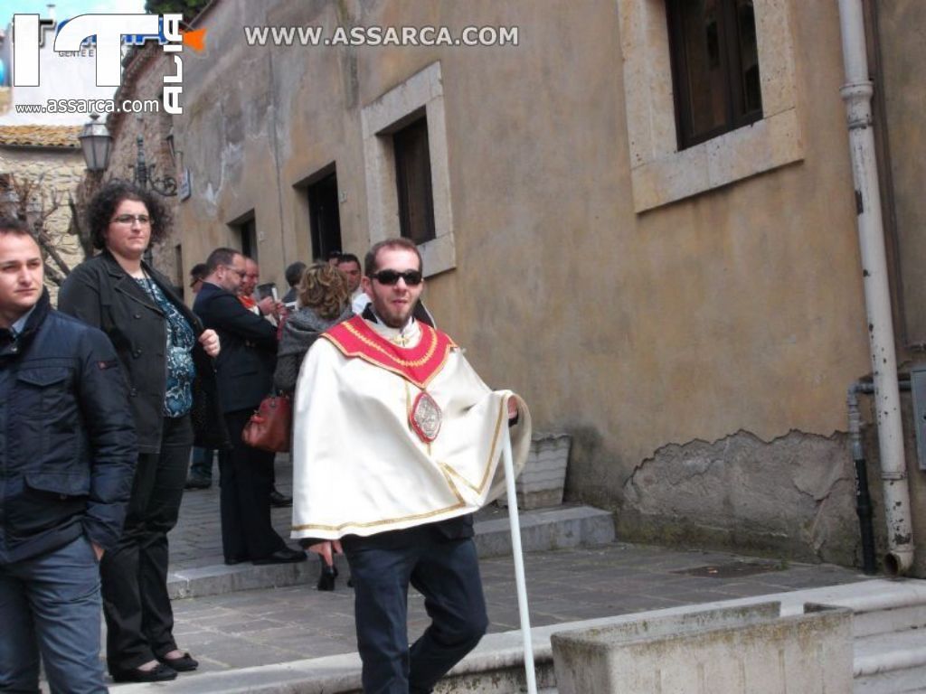 L` INCONTRO DELLA DOMENICA DI PASQUA   2013