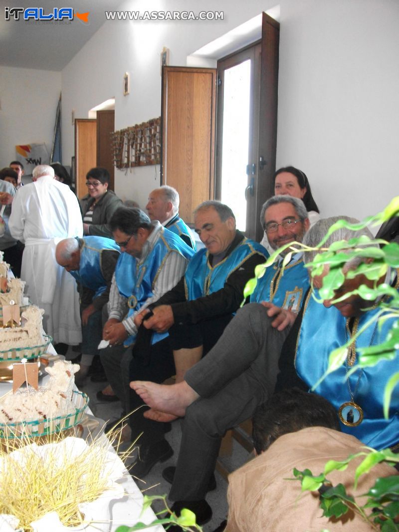 CENA CONFRATI MARIA SS. DELLE GRAZIE - APRILE 2012