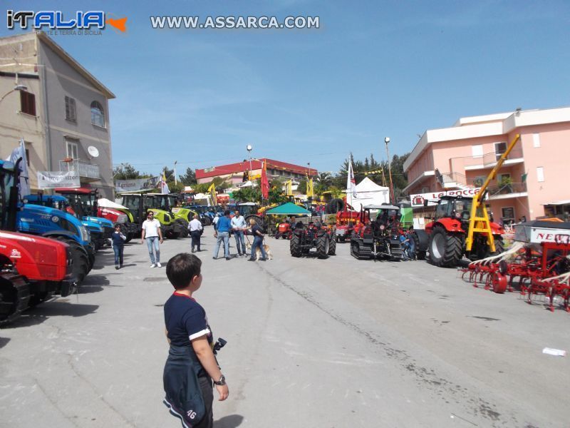 	XV EDIZIONE DELLA FIERA DELL`AGRICOLTURA