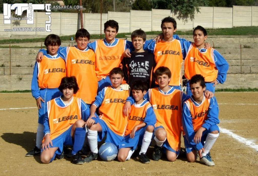 Giovanissimi: ALIA-SPORTING TERMIMI 0-5  (22/11/2009), 