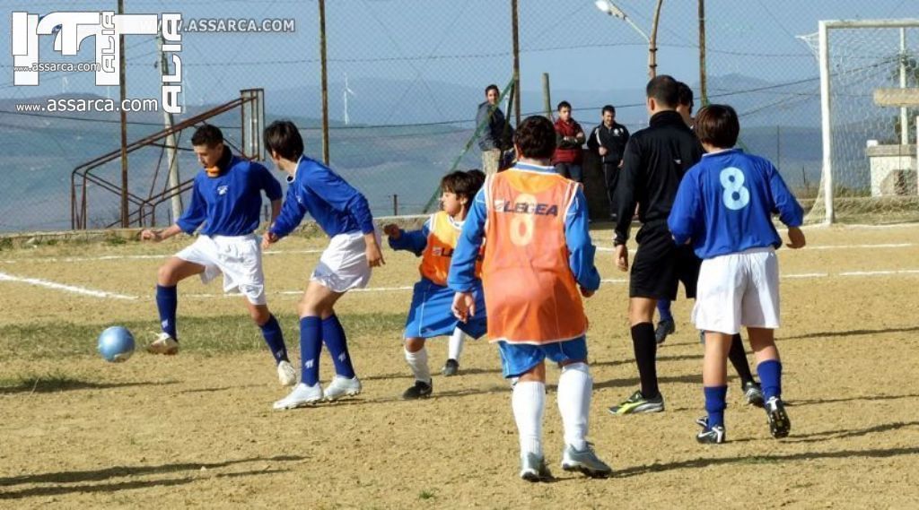 Giovanissimi: ALIA-SPORTING TERMIMI 0-5  (22/11/2009), 