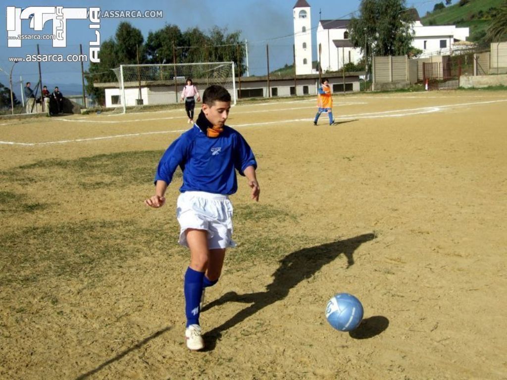 Giovanissimi: ALIA-SPORTING TERMIMI 0-5  (22/11/2009), 