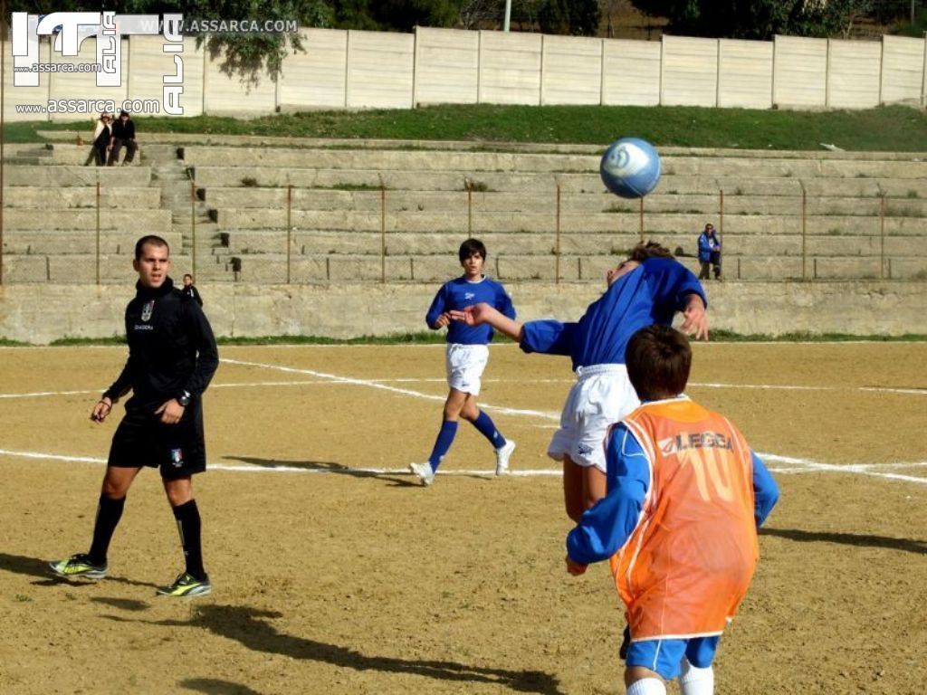 Giovanissimi: ALIA-SPORTING TERMIMI 0-5  (22/11/2009), 