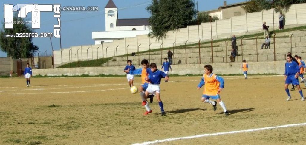 Giovanissimi: ALIA-SPORTING TERMIMI 0-5  (22/11/2009), 