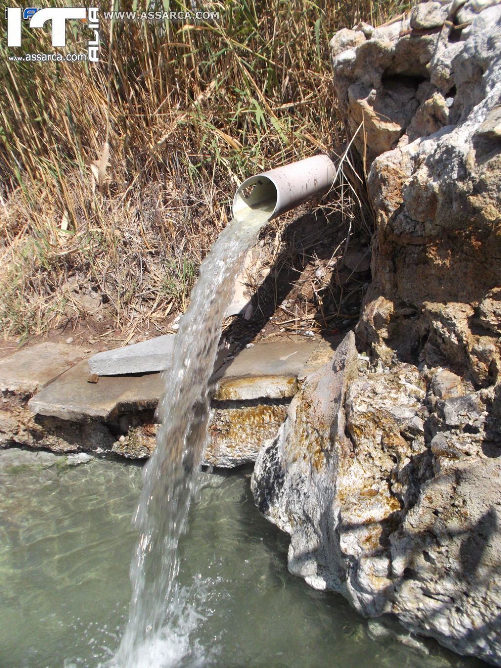 POMERIGGIO ALLA SORGENTE DI ACQUA SULFUREA DI SCLAFANI BAGNI