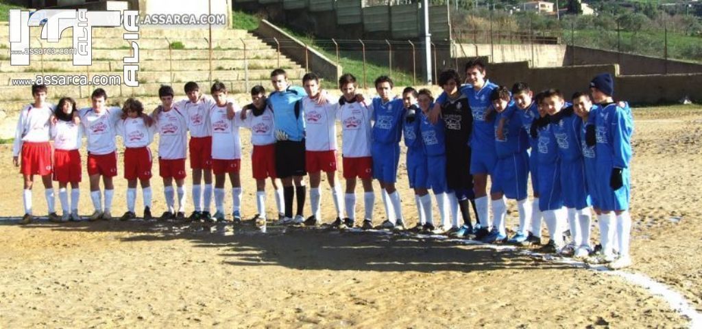 CALCIO: I GIOVANI DI ALIA SCONFITTI DAL CASTELBUONO PER 9 A 0 (ALIA 17-01-2010)