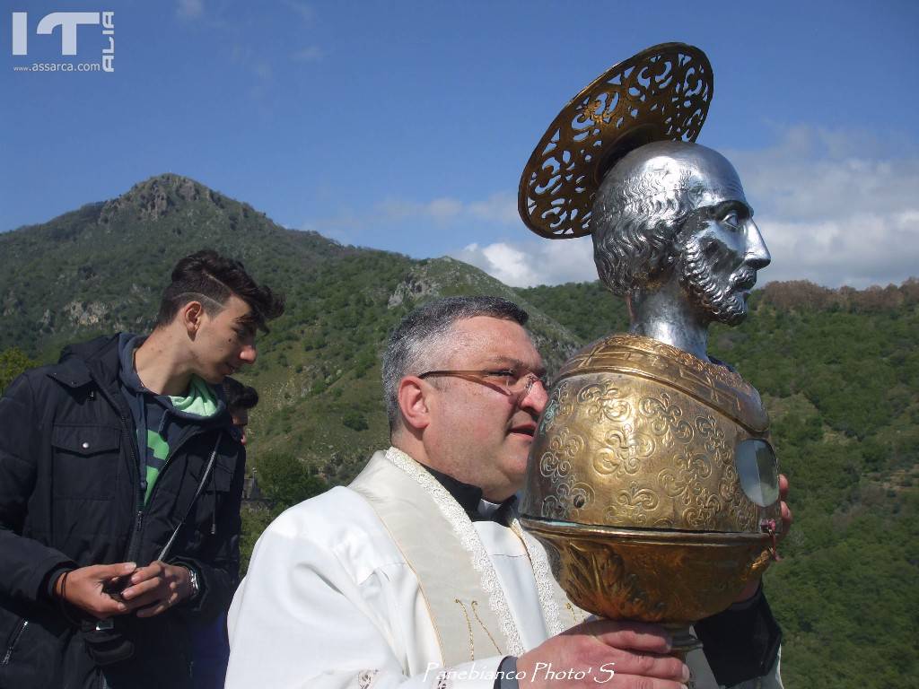 MALVAGNA - Viaggio itinerante nei luoghi di San Cremete (1000 anni dopo) aricordo della visita del busto reliquiario nella Parrocchia di Malvagna (ME), 