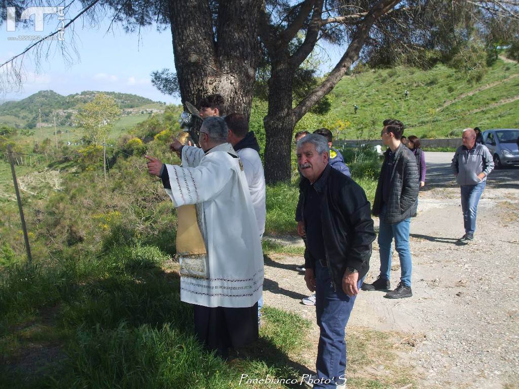 MALVAGNA - Viaggio itinerante nei luoghi di San Cremete (1000 anni dopo) aricordo della visita del busto reliquiario nella Parrocchia di Malvagna (ME), 