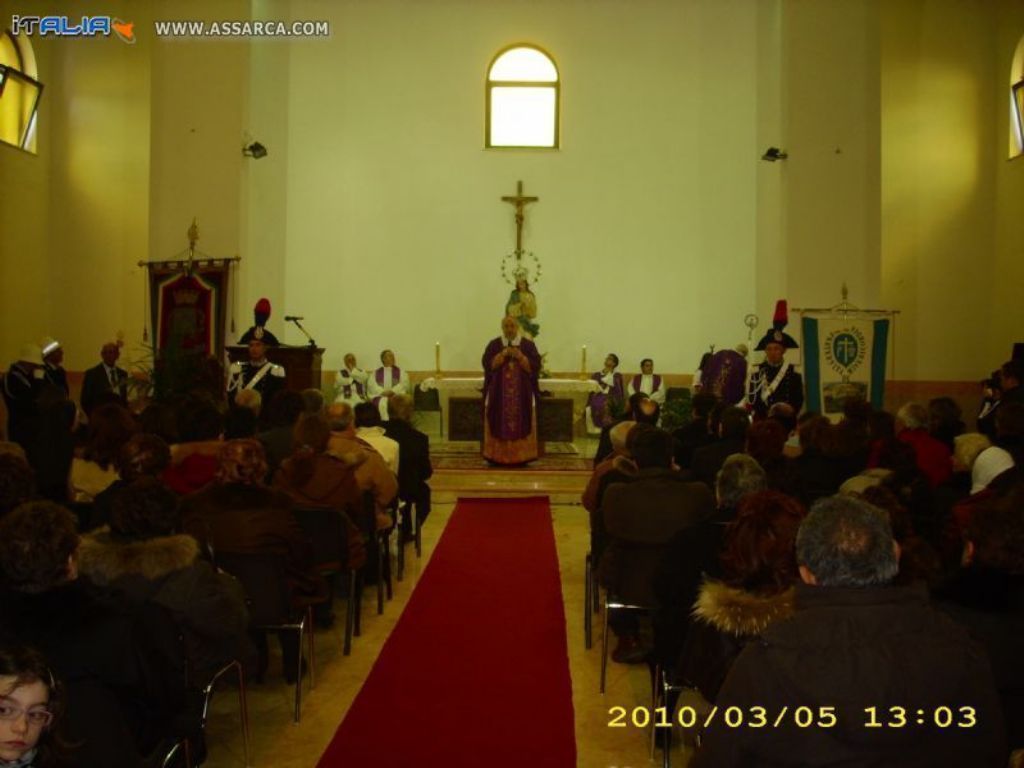 Inagurazione chiesa Maria Immacolata C.da Chianchitelli, 