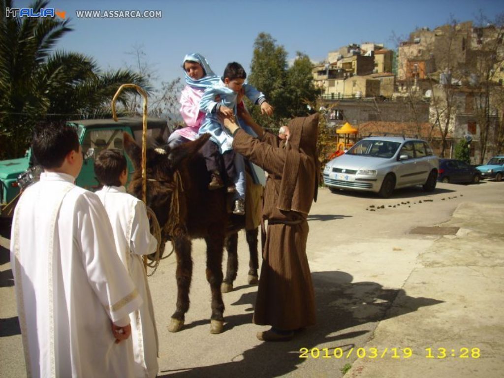 Li Virginieddi, organizzata dalla Sig.na Di Piazza Giuseppina, la S. Messa di ringraziamento  stata celebrata c/o il Santuario Maria SS. Delle Grazie, 