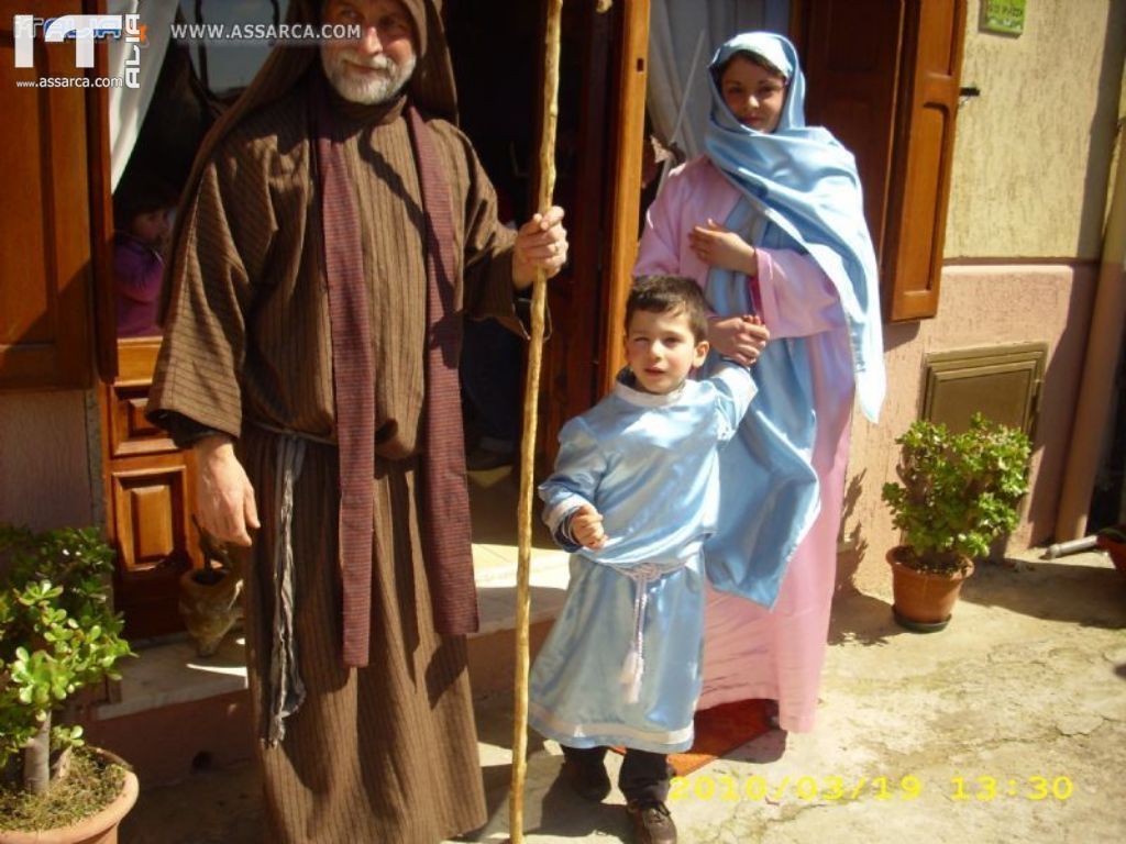 Li Virginieddi, organizzata dalla Sig.na Di Piazza Giuseppina, la S. Messa di ringraziamento  stata celebrata c/o il Santuario Maria SS. Delle Grazie, 