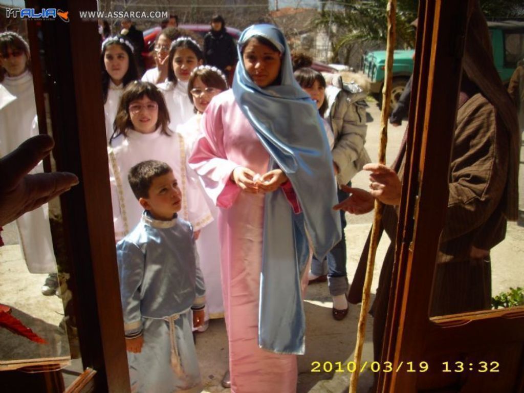 Li Virginieddi, organizzata dalla Sig.na Di Piazza Giuseppina, la S. Messa di ringraziamento  stata celebrata c/o il Santuario Maria SS. Delle Grazie, 