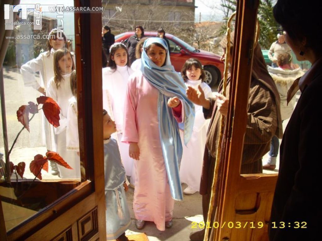 Li Virginieddi, organizzata dalla Sig.na Di Piazza Giuseppina, la S. Messa di ringraziamento  stata celebrata c/o il Santuario Maria SS. Delle Grazie, 