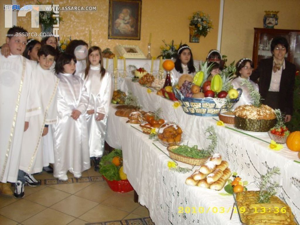 Li Virginieddi, organizzata dalla Sig.na Di Piazza Giuseppina, la S. Messa di ringraziamento  stata celebrata c/o il Santuario Maria SS. Delle Grazie, 