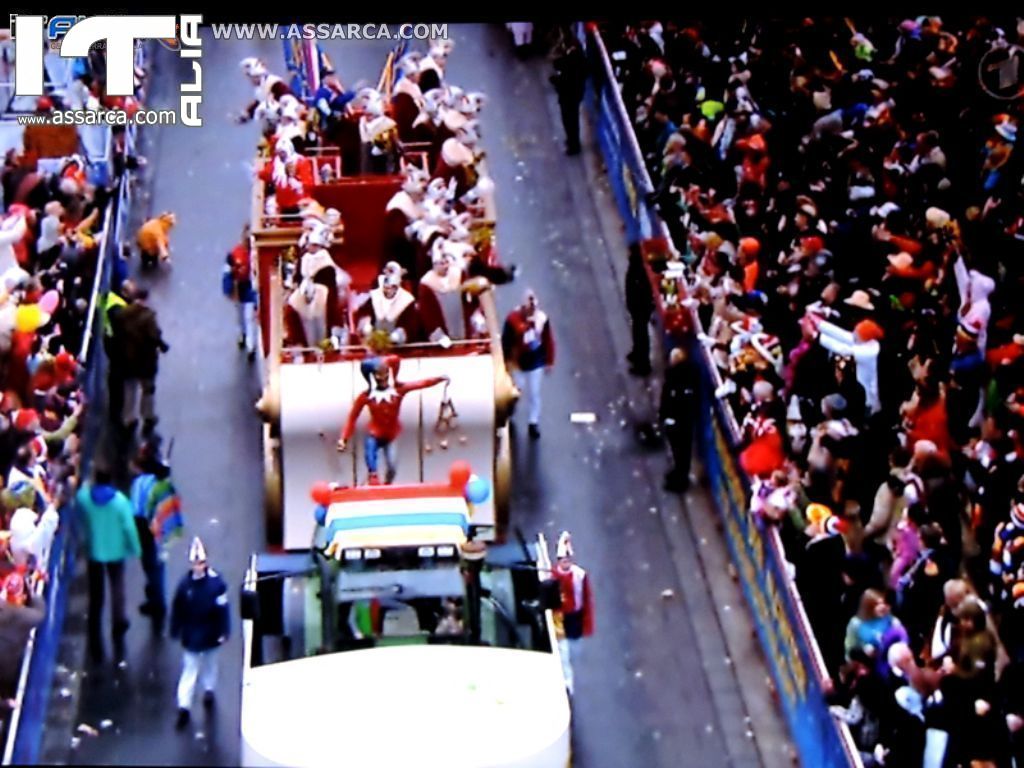 LA SFILATA DI CARNEVALE IN GERMANIA