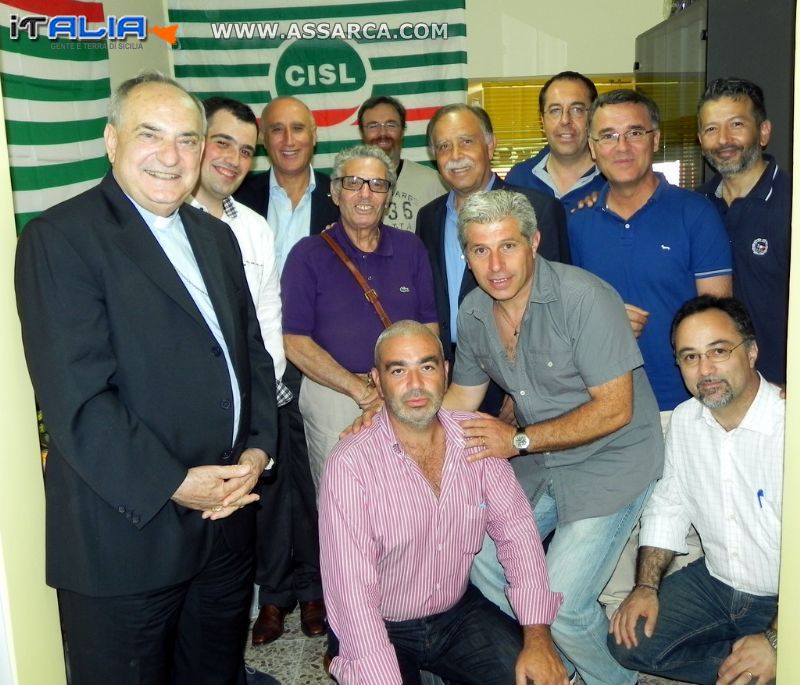 INAUGURAZIONE SEDE CISL - ALIA (PA), 10 LUGLIO 2012