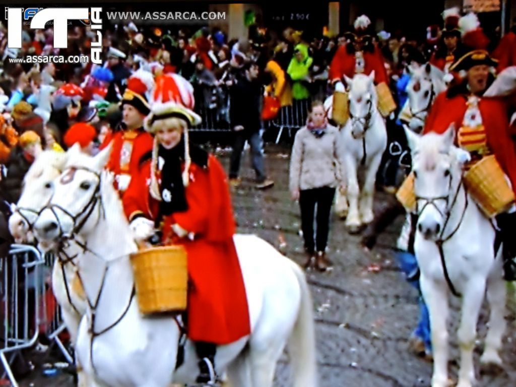 LA SFILATA DI CARNEVALE IN GERMANIA, 