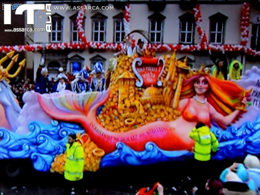 LA SFILATA DI CARNEVALE IN GERMANIA, 