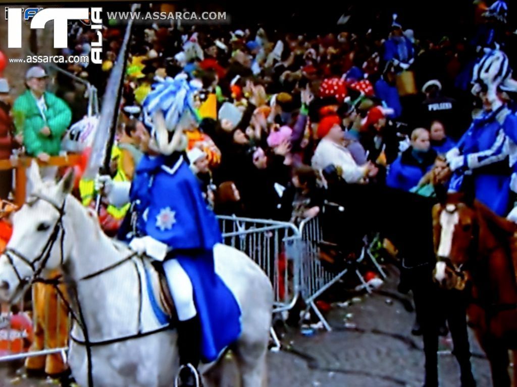 LA SFILATA DI CARNEVALE IN GERMANIA, 