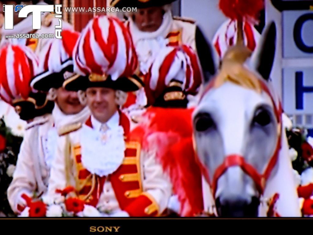 LA SFILATA DI CARNEVALE IN GERMANIA, 