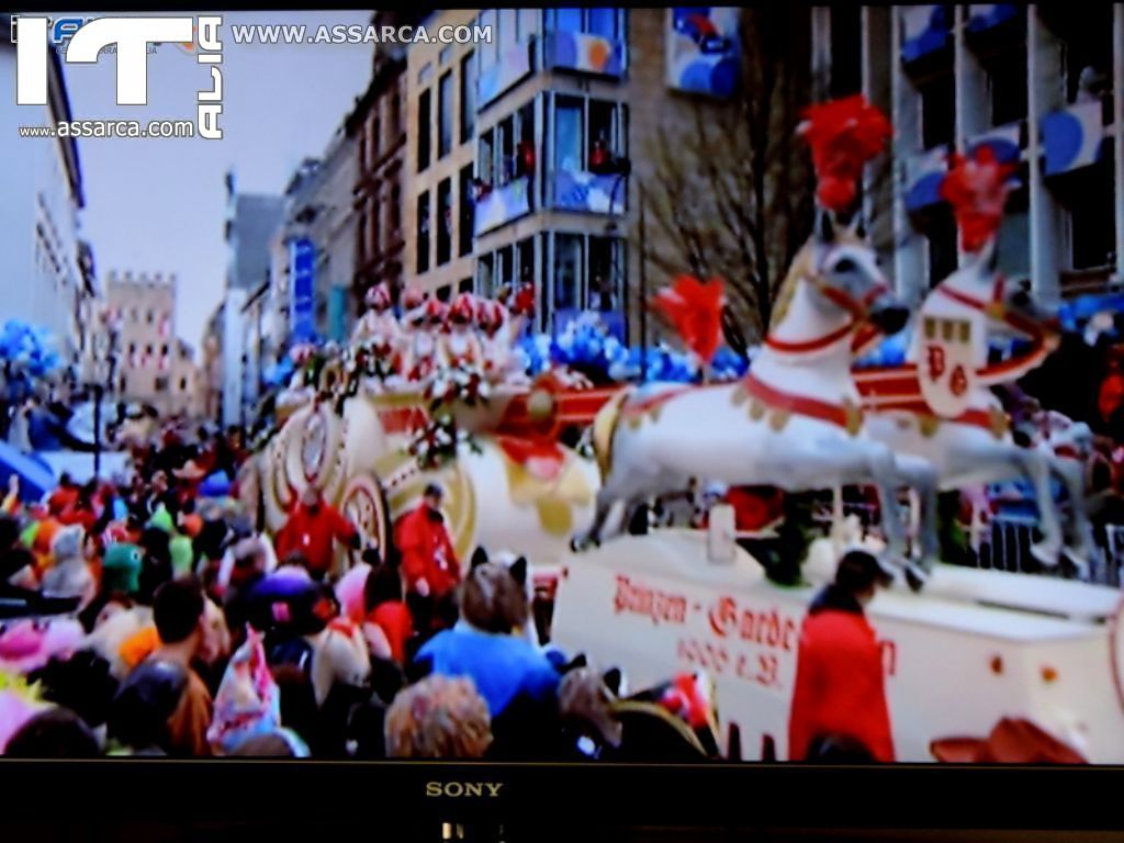 LA SFILATA DI CARNEVALE IN GERMANIA, 