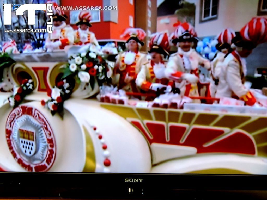 LA SFILATA DI CARNEVALE IN GERMANIA, 