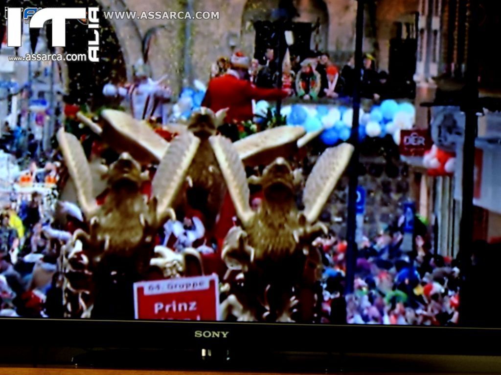 LA SFILATA DI CARNEVALE IN GERMANIA, 