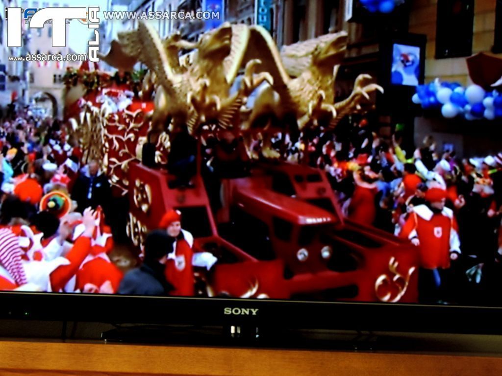 LA SFILATA DI CARNEVALE IN GERMANIA, 