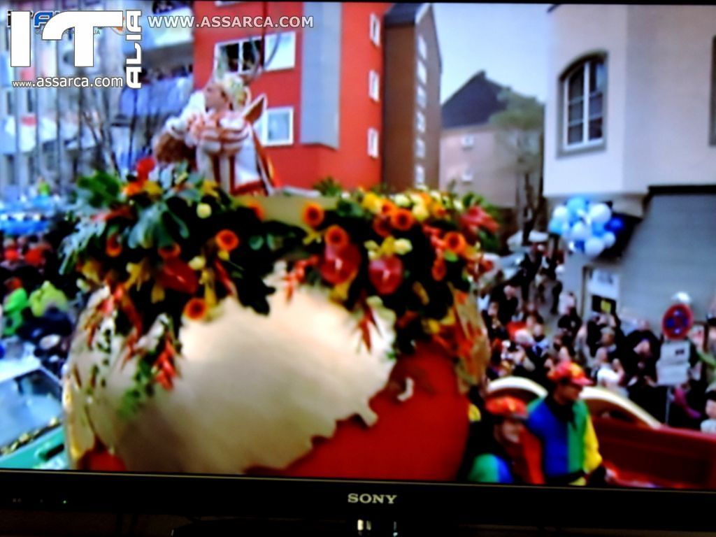 LA SFILATA DI CARNEVALE IN GERMANIA, 