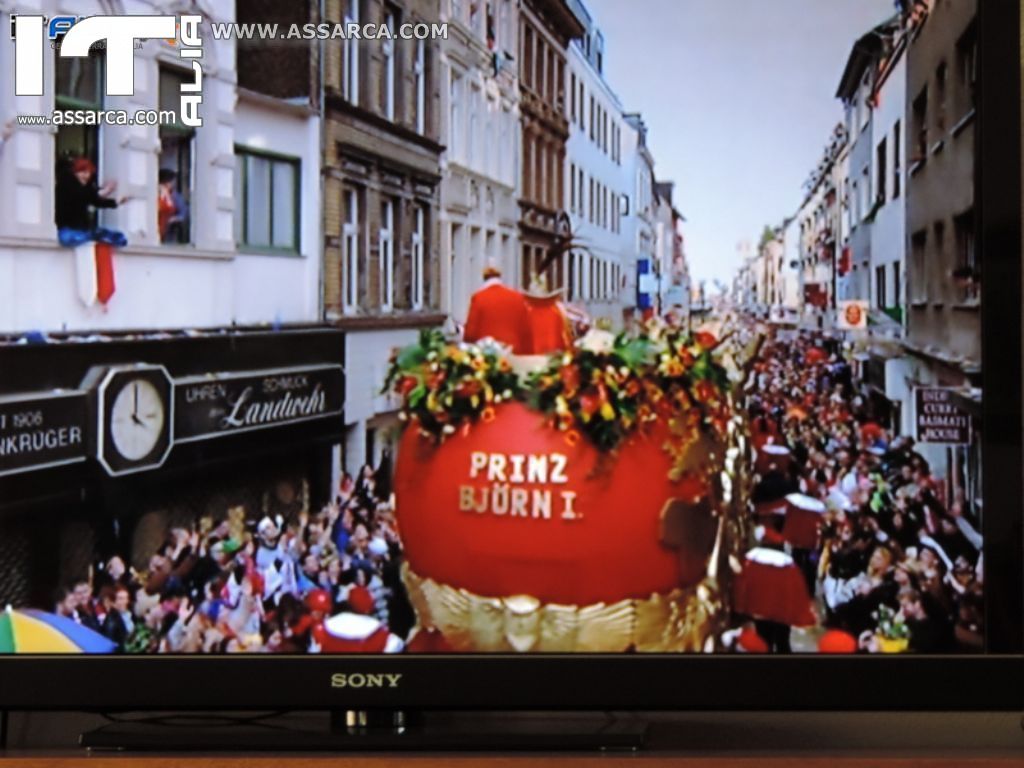 LA SFILATA DI CARNEVALE IN GERMANIA, 