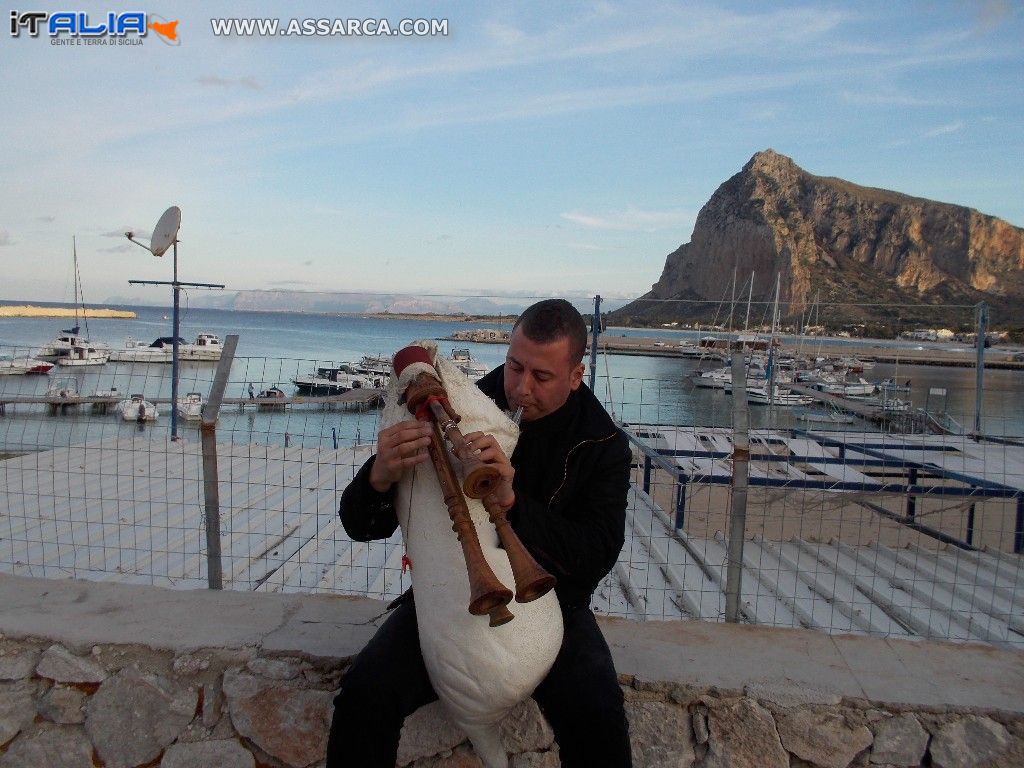 Le Zampogne dei Nebrodi a San Vito Lo capo (TP), 