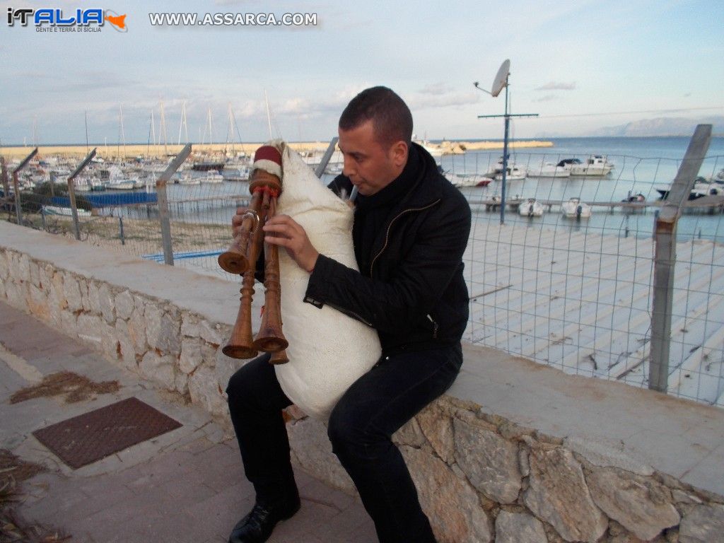 Le Zampogne dei Nebrodi a San Vito Lo capo (TP), 