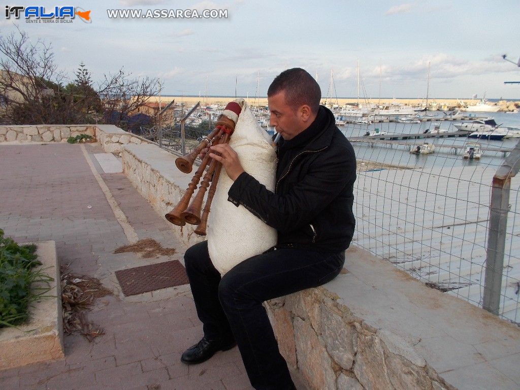 Le Zampogne dei Nebrodi a San Vito Lo capo (TP), 