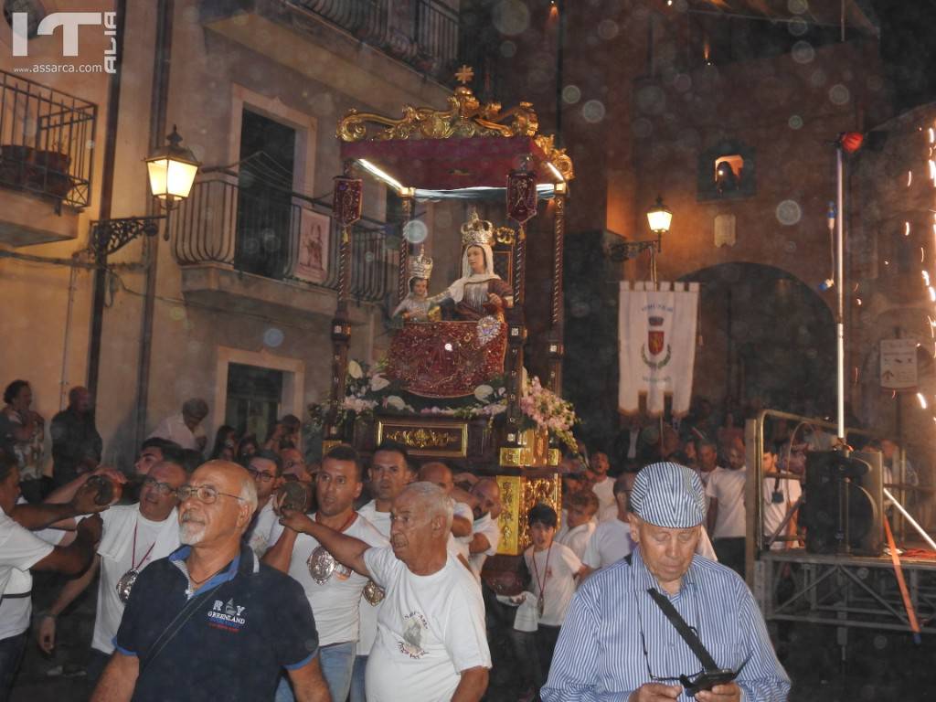 MALVAGNA - PROCESSIONE S. ANNA 2019 - 28.07.2019