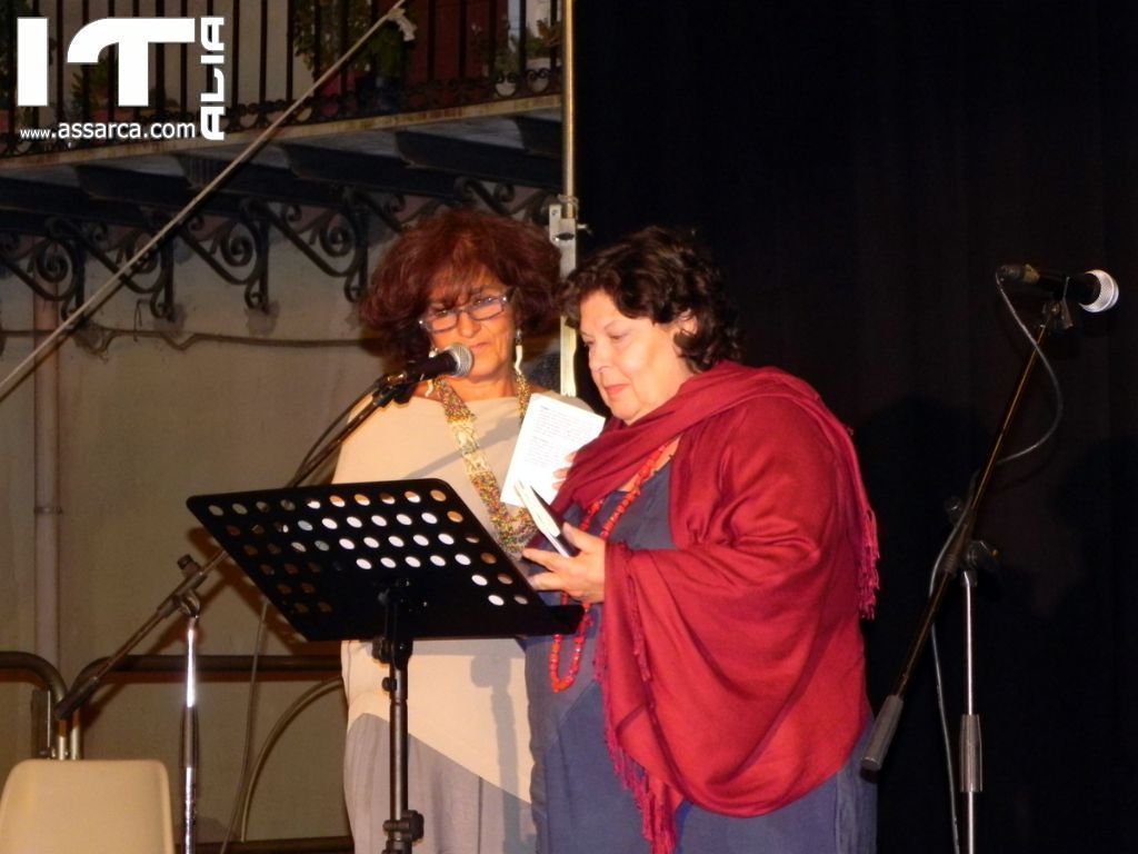 ALIA (PA) - PRESENTAZOIONE  "FABBRICA DELLA CULTURA" CON PATRIZIA D`ANTONA E CLELIA LOMBARDO