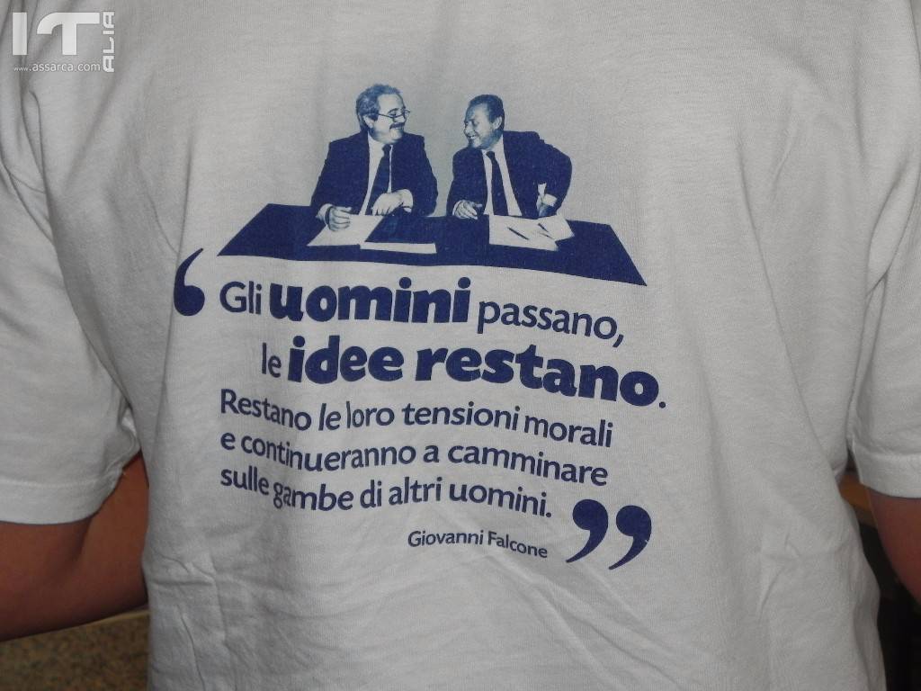 Giovanni Falcone e Paolo Borsellino., 