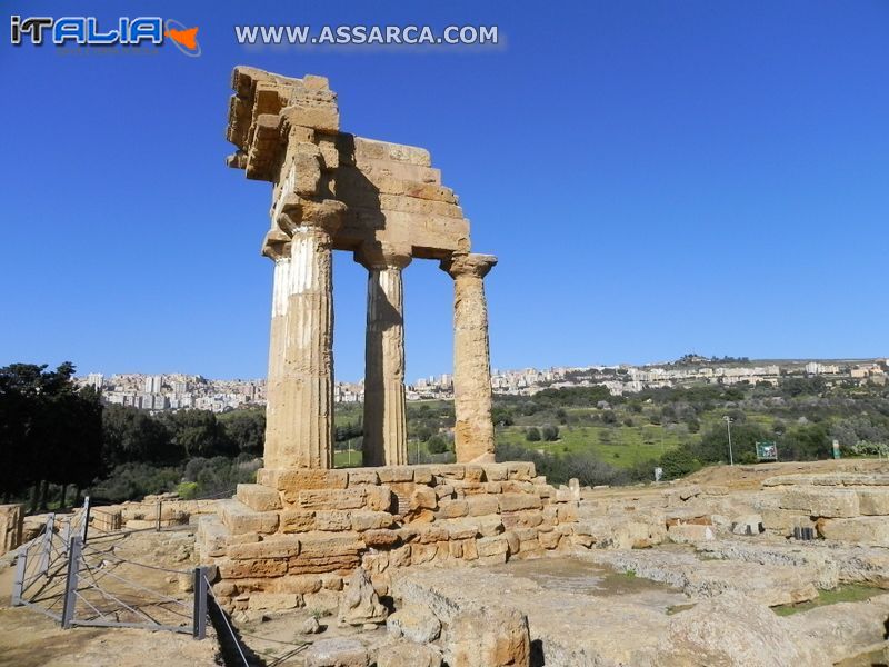 Agrigento: La Valle dei templi, 