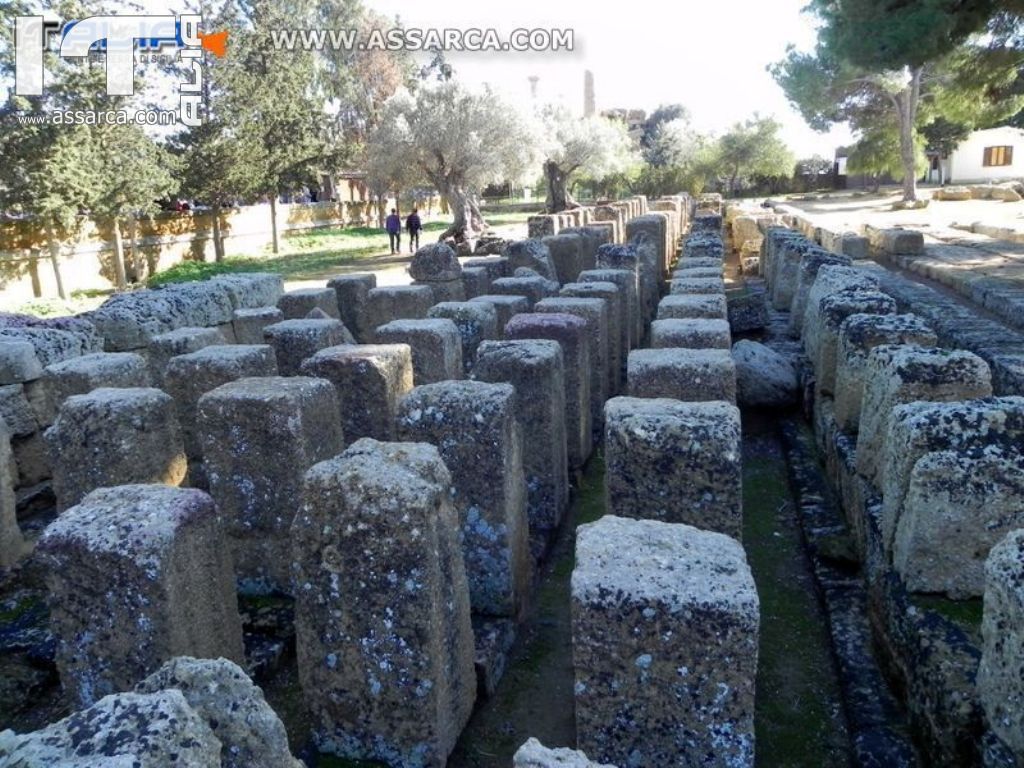 Agrigento: La Valle dei templi, 