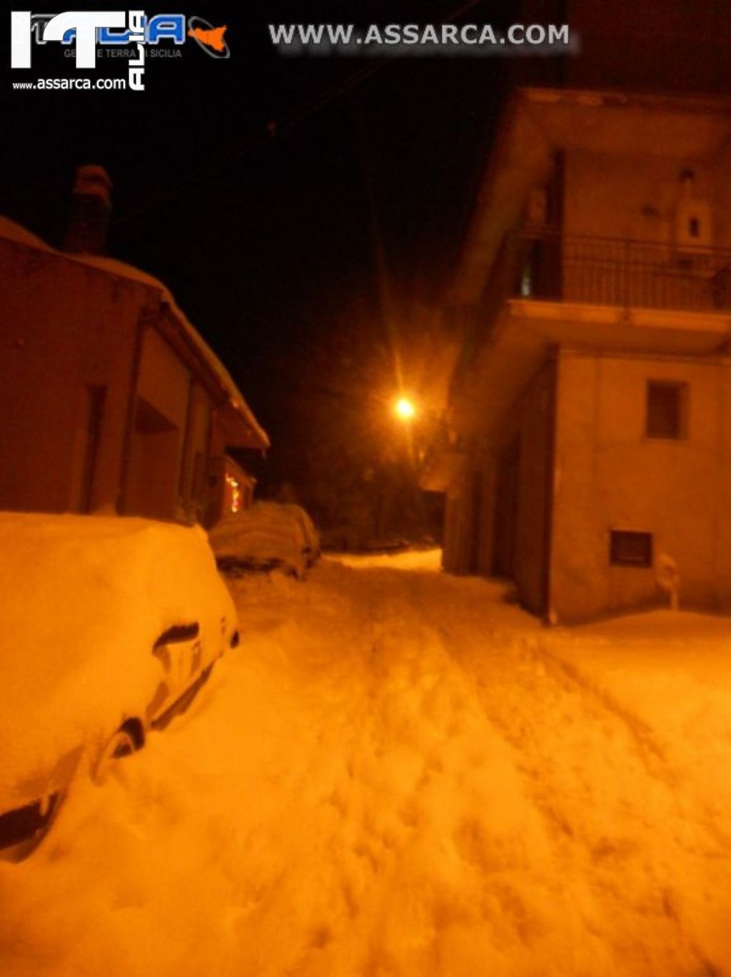 ALIA (PA) - NEVE DEL 31/12/2014