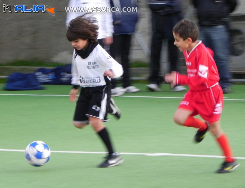 SPORT & AMICIZIA ALLA POLIUSO - INCONTRO CALCIO ALIA - VALLELUNGA - 01/12/11