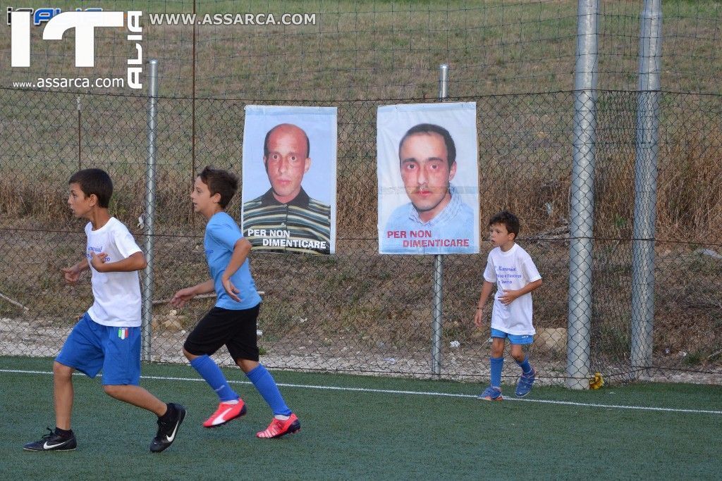 3 MEMORIAL - GIOACCHINO E VINCENZO LO IACONO
Alia 30 Agosto 2015, 