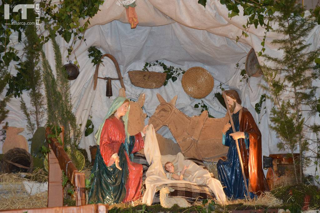 PRESEPE DI   NATALE 2016 SANTO STEFANO QUISQUINA